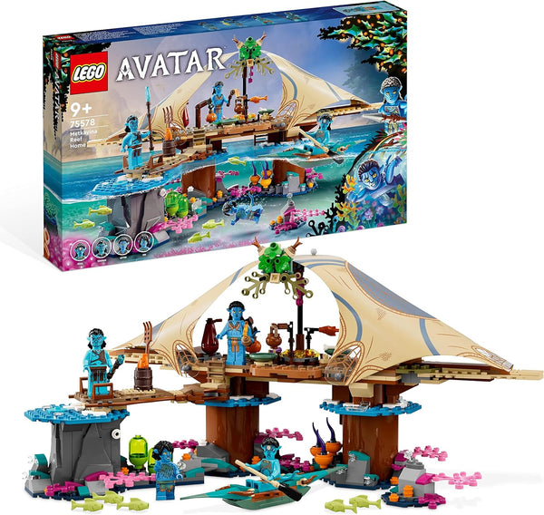 LEGO® | Avatar: Metkayina Reef Home (75578)