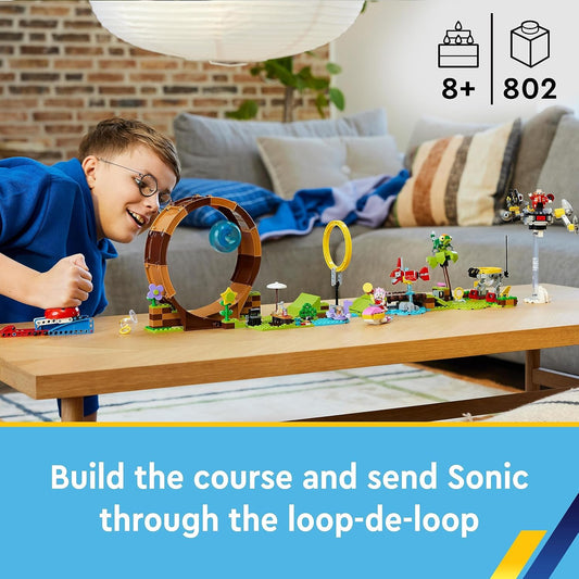 LEGO® | Sonic: Green Hill Zone Loop Challenge (76994)