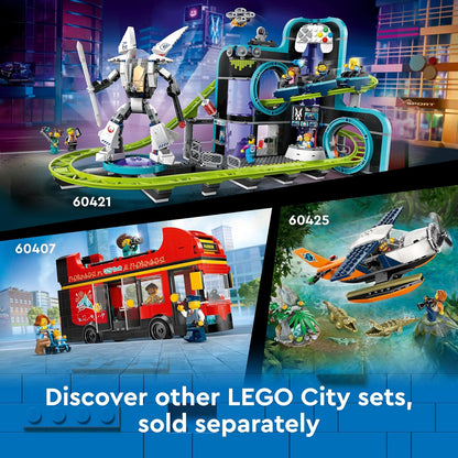 LEGO® | City: Car Transporter Truck with Sports Cars (60408)