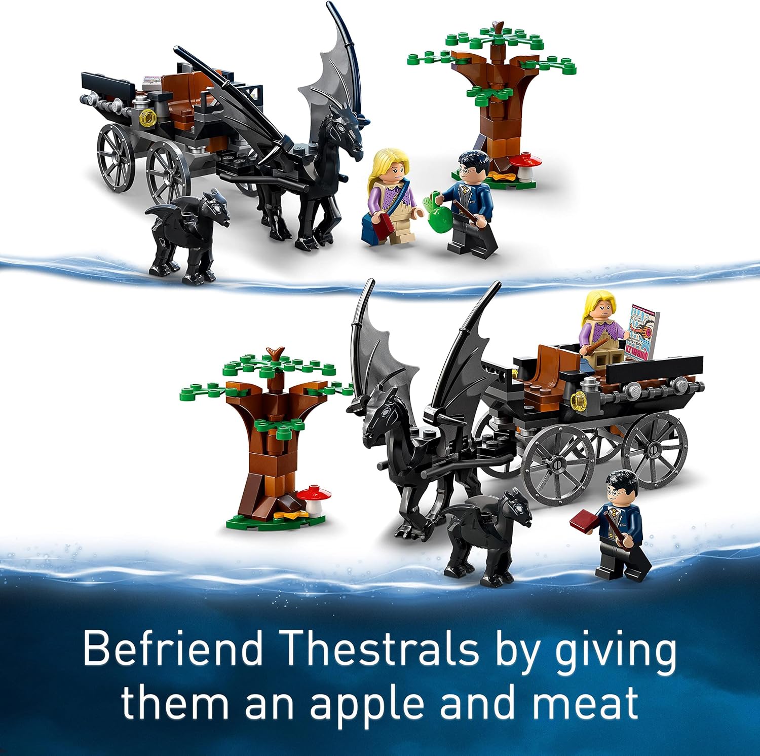 LEGO® | Harry Potter: Hogwarts Carriage & Thestrals (76400)
