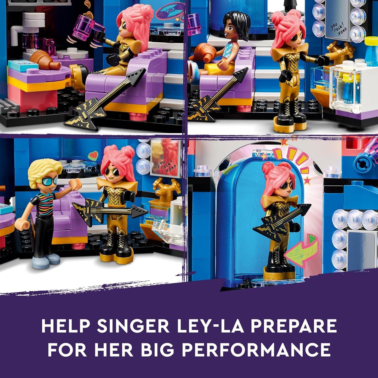 LEGO® | Friends: Heartlake City Music Talent Show (42616)