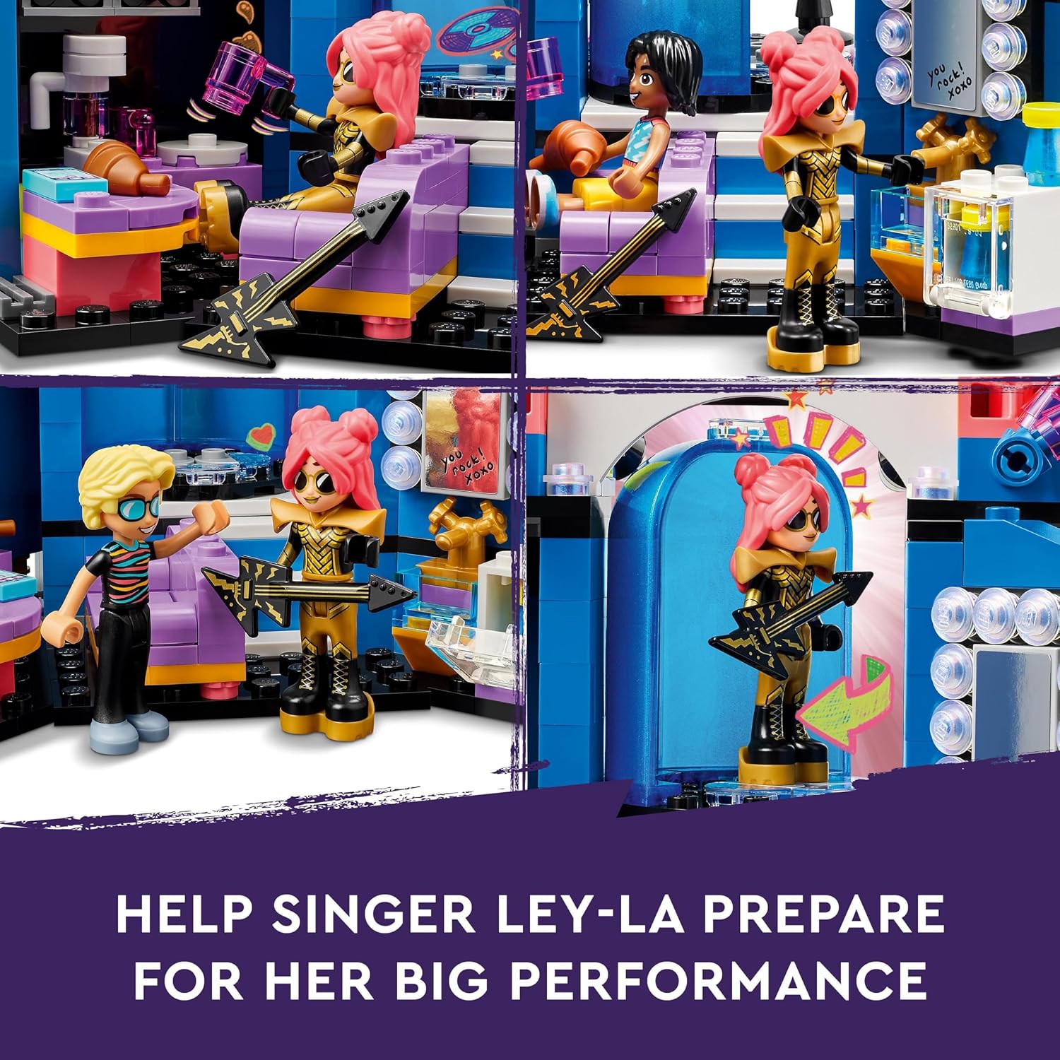 LEGO® | Friends: Heartlake City Music Talent Show (42616)