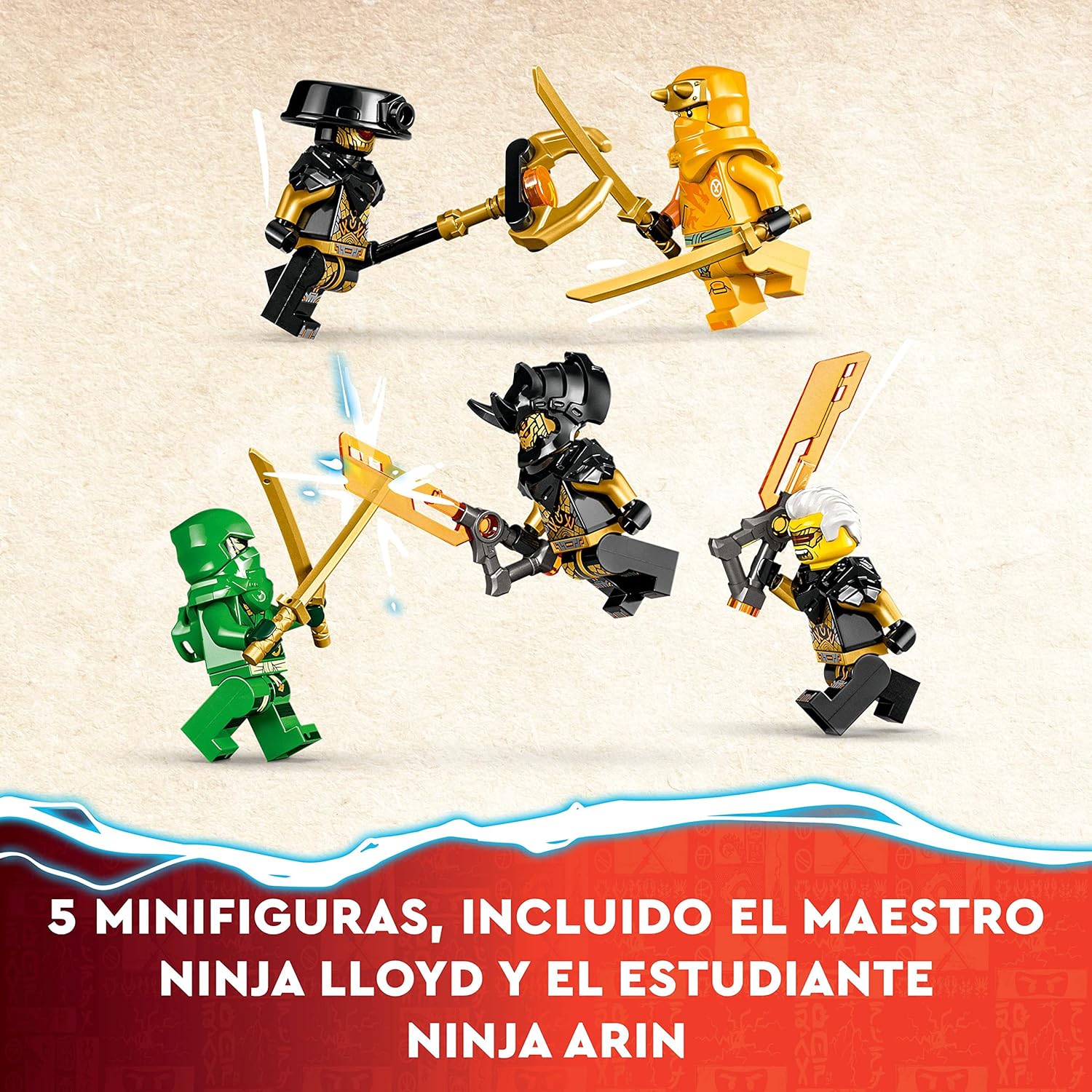 LEGO® | Ninjago: Lloyd & Arin's Ninja Team Mechs (71794)