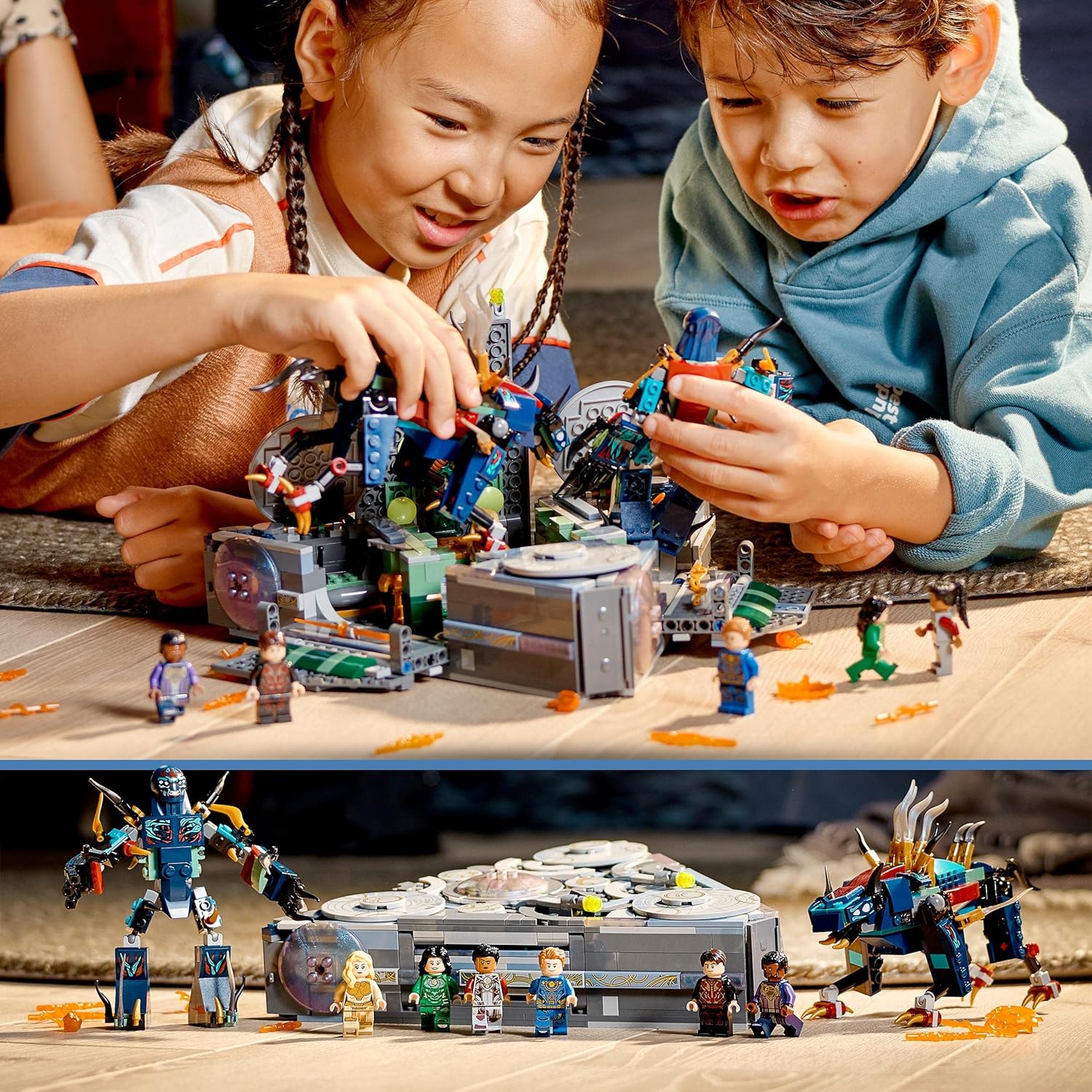 LEGO® | Marvel: Eternals - Rise of Domo (76156)