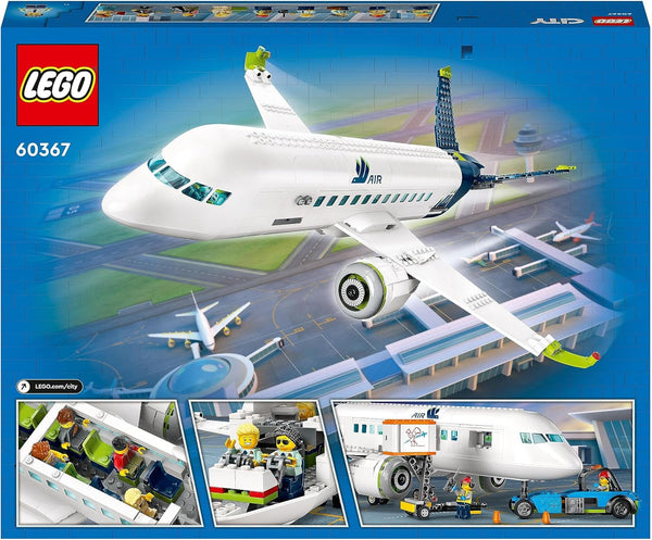 LEGO® | City: Passenger Airplane (60367)