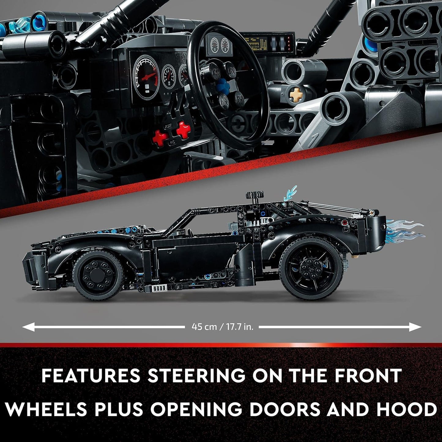 LEGO® | Technic: The Batman Batmobile (42127)