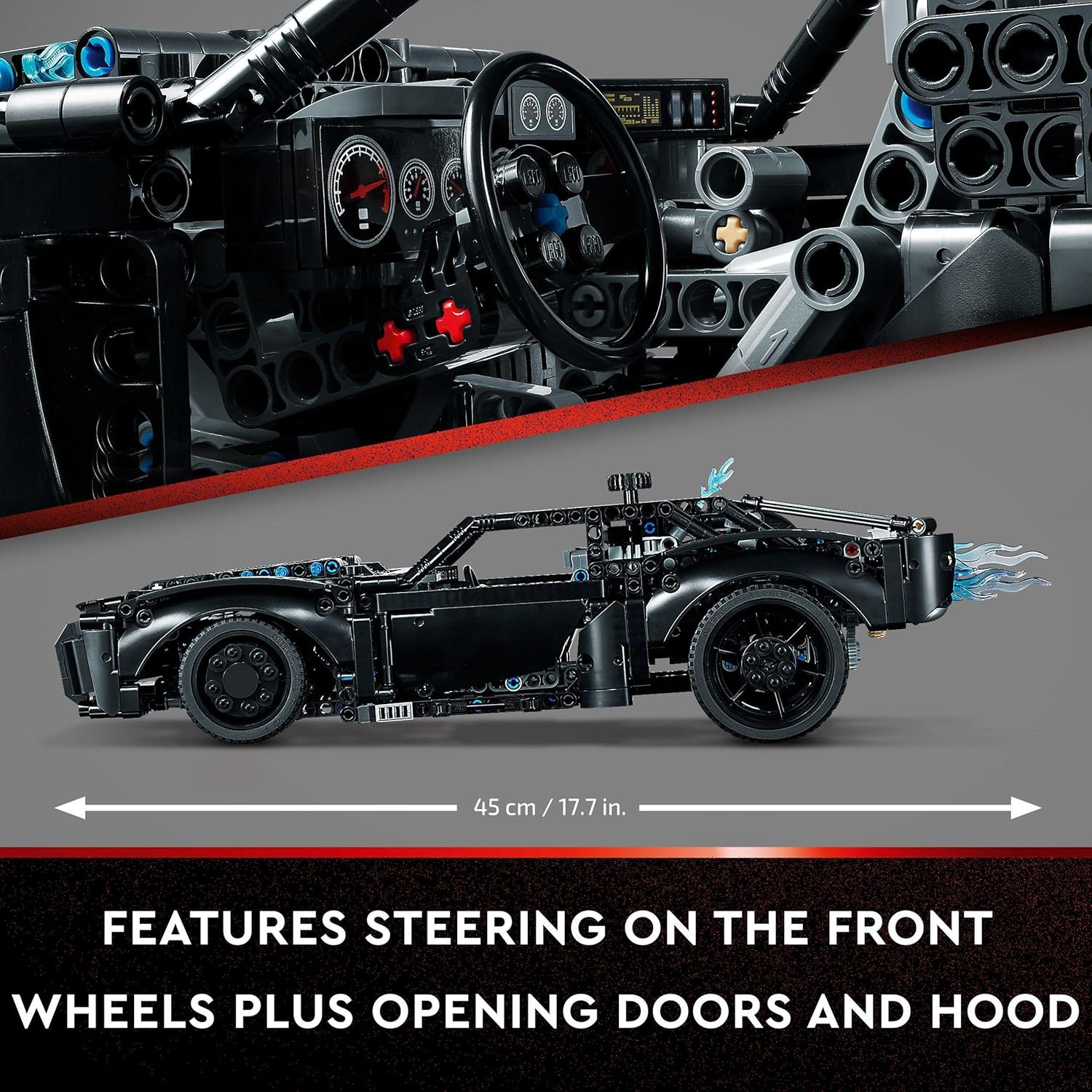 LEGO® | Technic: The Batman Batmobile (42127)