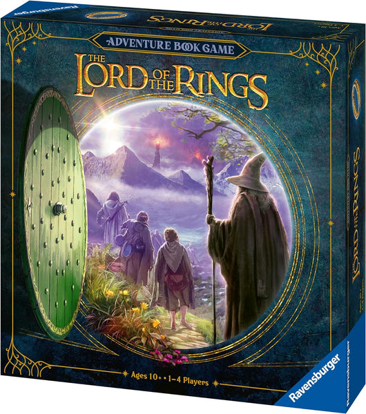 Lord of the Rings Adventure Book Game