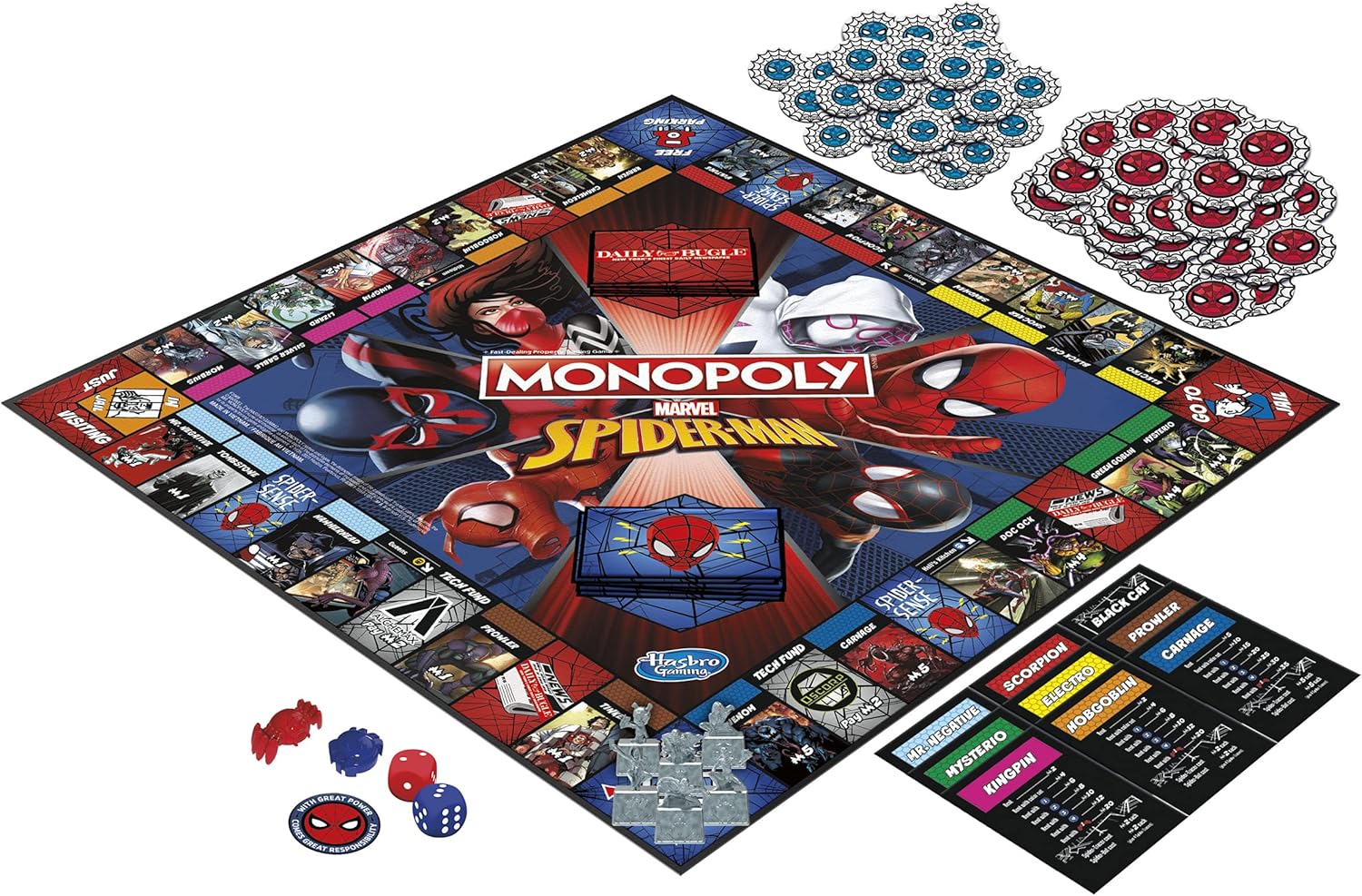 Monopoly: Spider-Man Edition (Board Game)