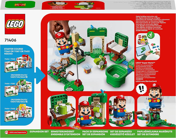 LEGO® | Mario: Yoshi's Gift Home Expansion (71406)