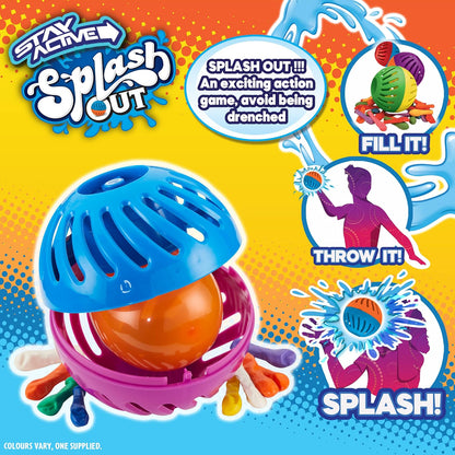 Stay Active Splash Out Water Balloon Game
