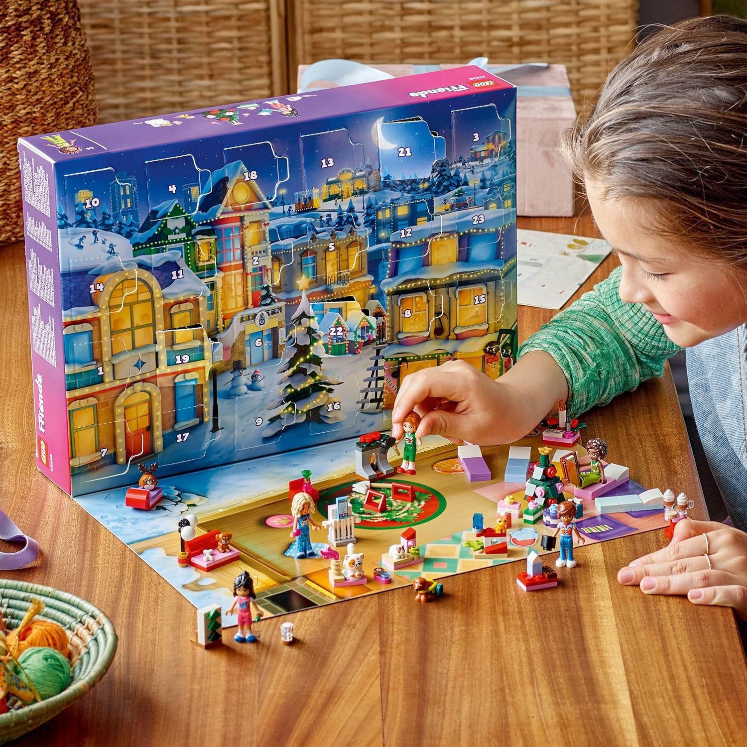 LEGO® | Friends Advent Calendar 2025 (42668)