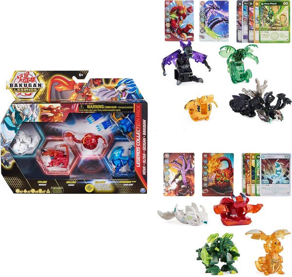 Bakugan: S5 - Legends Collection Assorted