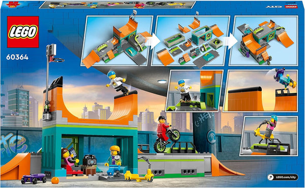 LEGO® | City: Street Skate Park (60364)