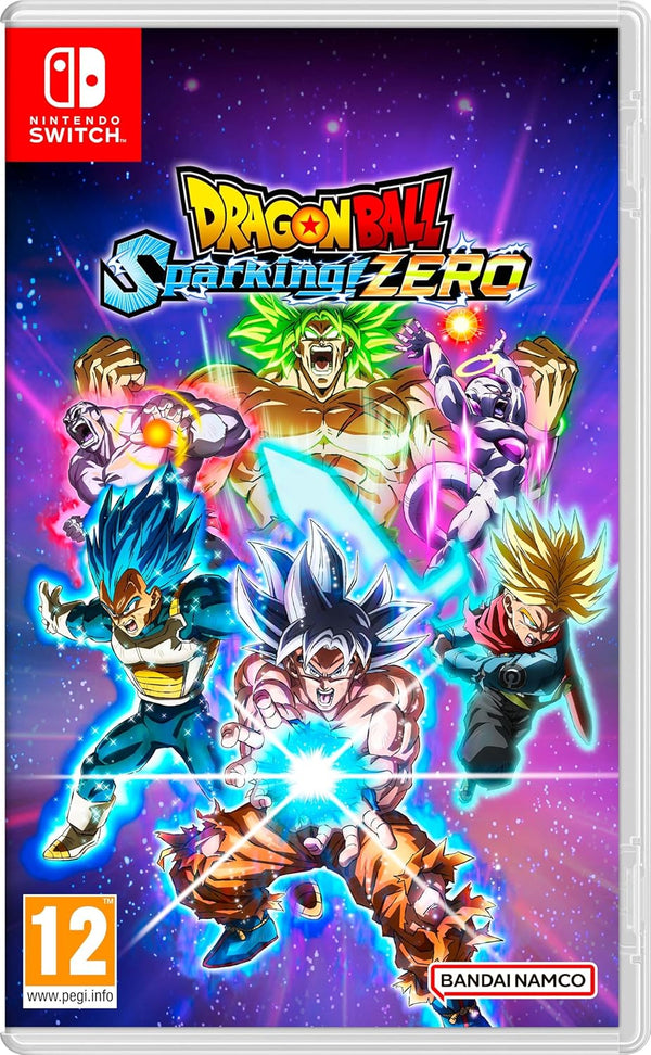 Dragon Ball Sparking Zero (Nintendo Switch)