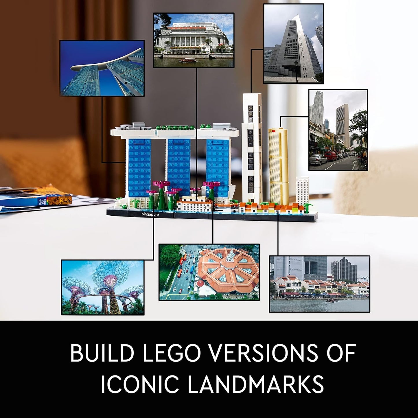 LEGO® | Architecture: Singapore (21057)
