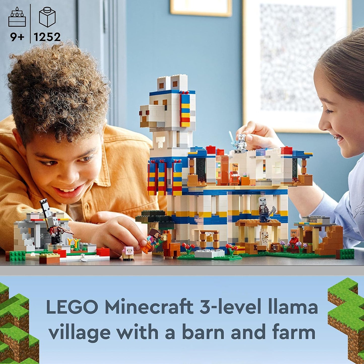 LEGO® | Minecraft: Llama Village (21188)