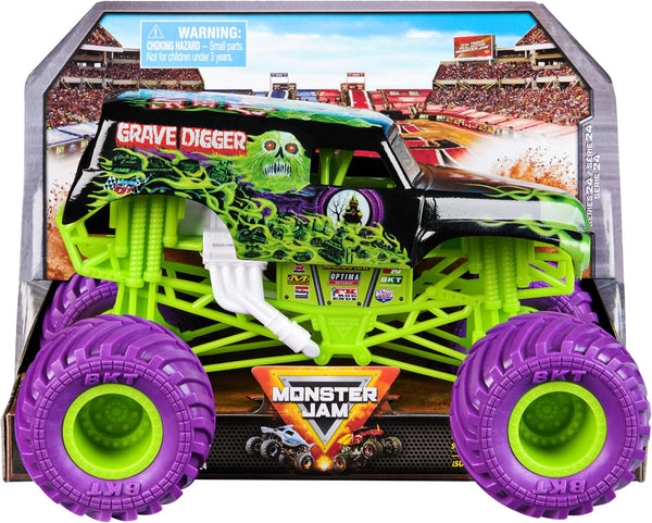 Monster Jam 1:24 Die Cast - Grave Digger 2025