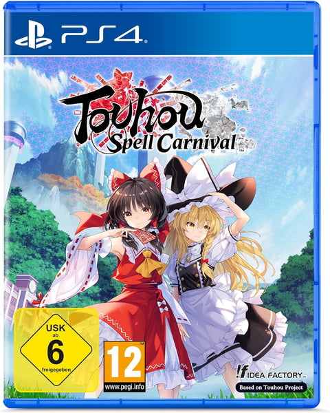 Touhou Spell Carnival - Day One Edition (PlayStation 4)
