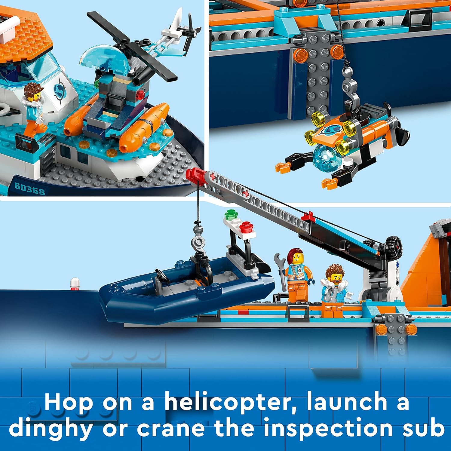LEGO® | City: Arctic Explorer Ship (60368)