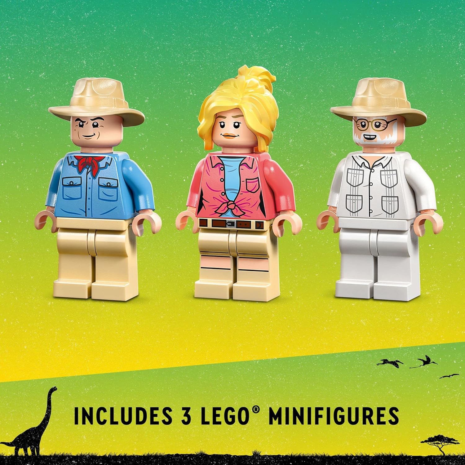 LEGO® | Jurassic Park: Brachiosaurus Discovery (76960)