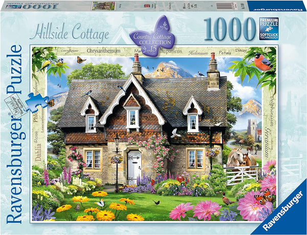 Country Cottage No.15 - Hillside Cottage 1000pc