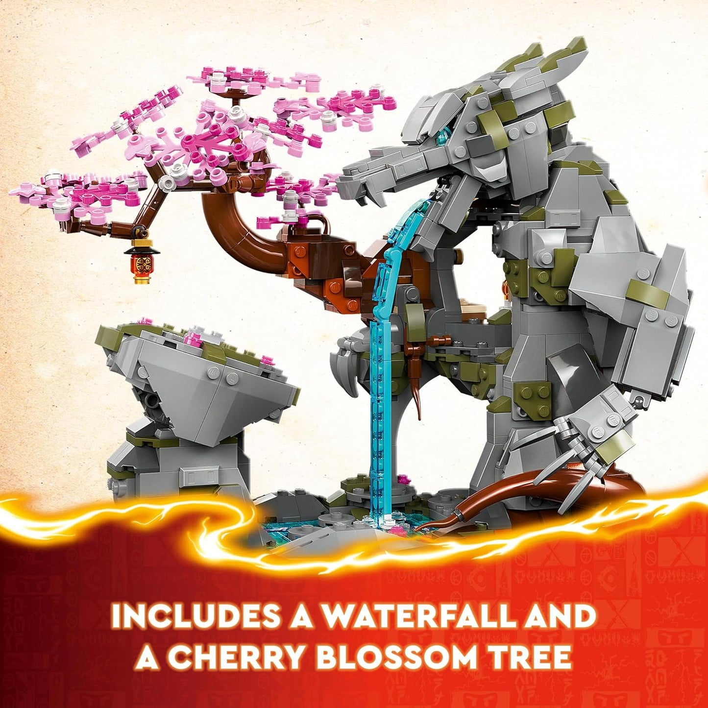 LEGO® | Ninjago: Dragon Stone Shrine (71819)