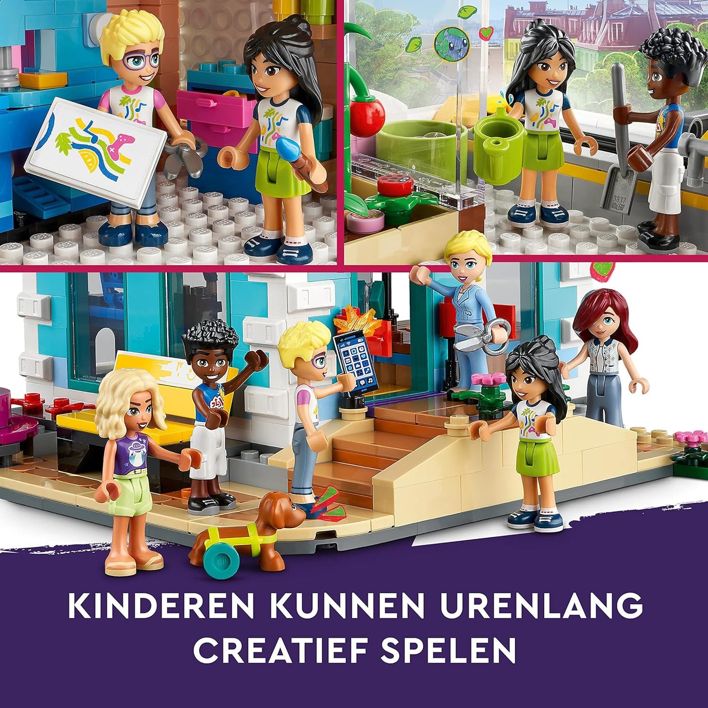 LEGO® | Friends: Heartlake City Community Centre Modular Centre (41748)