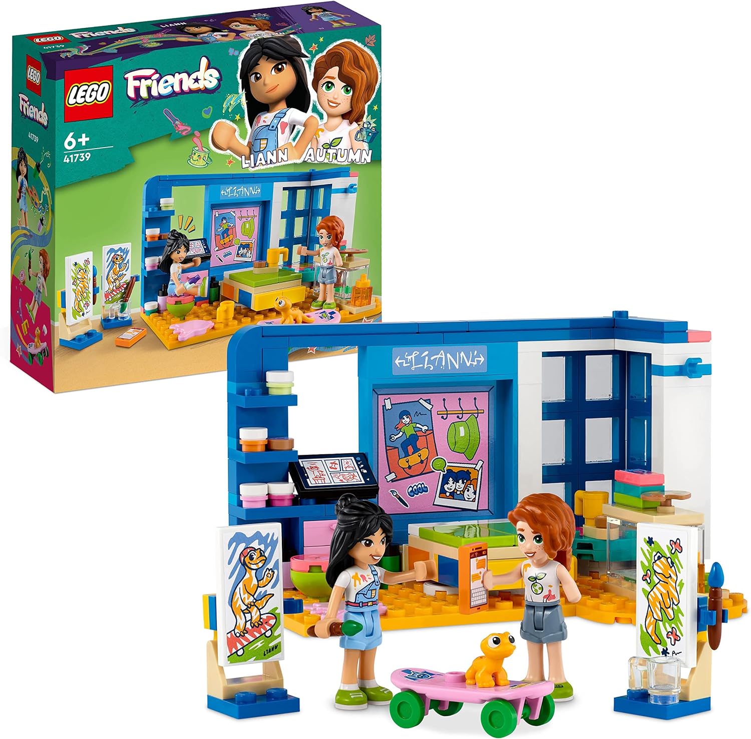 LEGO® | Friends: Liann's Room (41739)