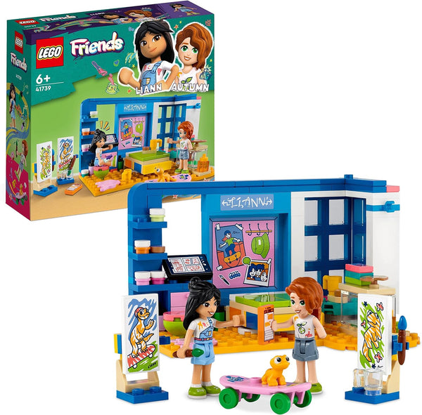 LEGO® | Friends: Liann's Room (41739)