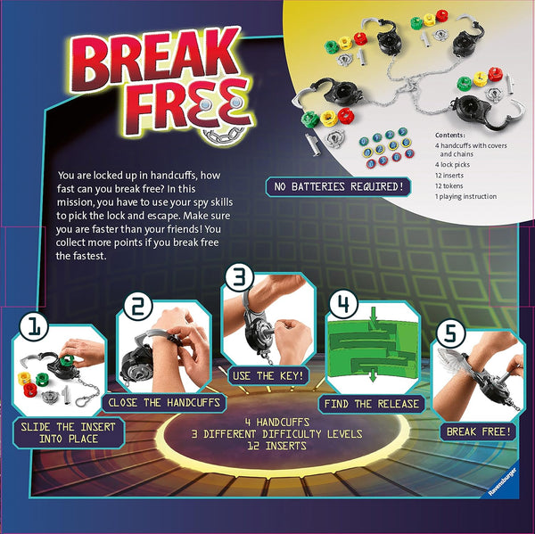 BREAK FREE BOARD GAME