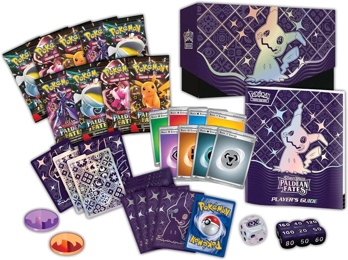 Pokemon TCG: Scarlet & Violet 4.5 Paldean Fates ETB