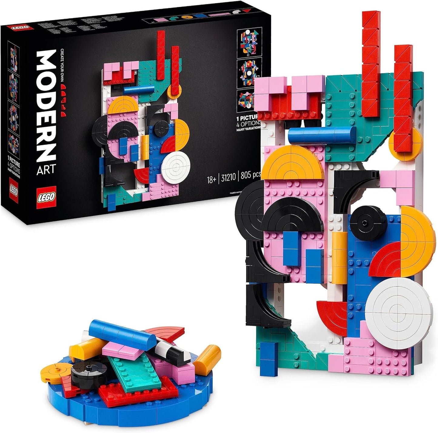 LEGO® | Art: Modern Art (31210)