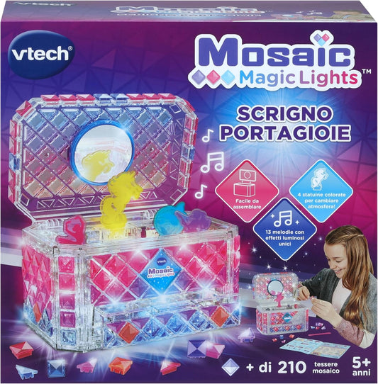 VTech: Mosaic Magic Lights Jewellery Box