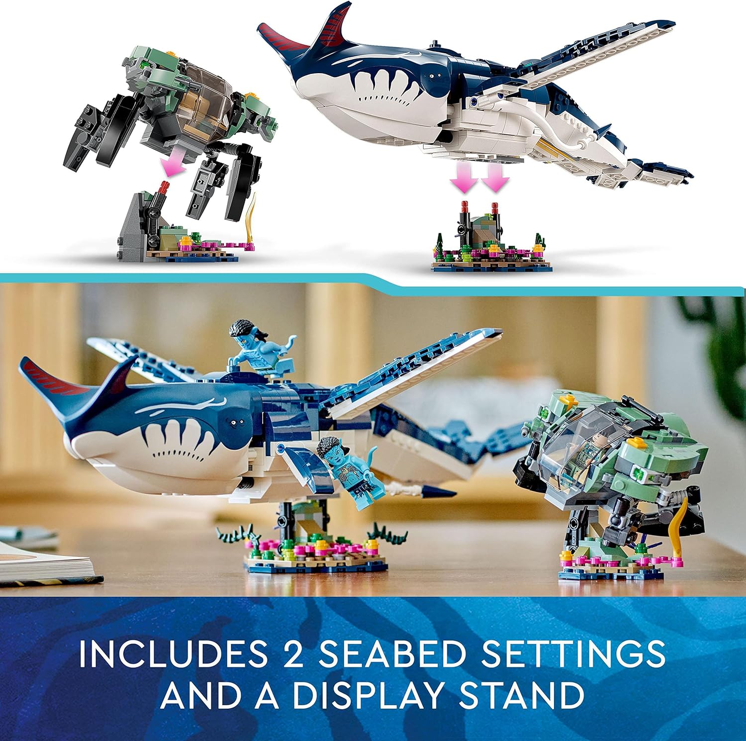 LEGO® | Avatar: Payakan - Tulkun & Crabsuit (75579)