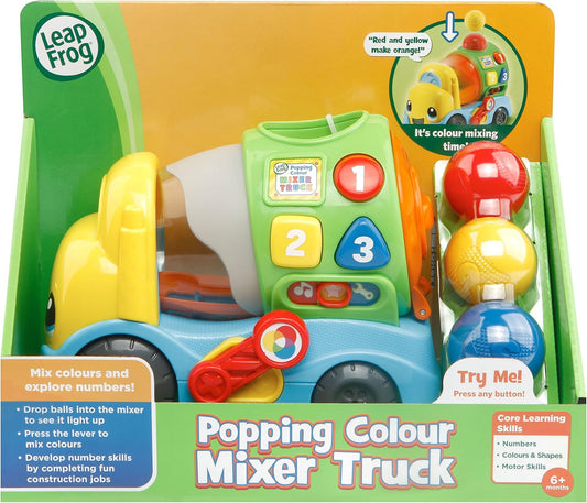 LeapFrog: Popping Colour Mixer Truck