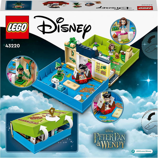 LEGO® | Disney: Peter Pan & Wendy Storybook (43220)