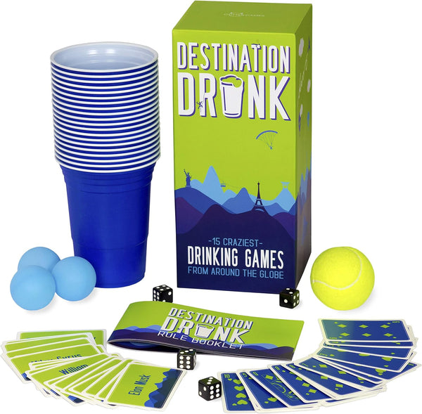 Destination Drunk - 15 Craziest Drinking Games
from Around the Globe