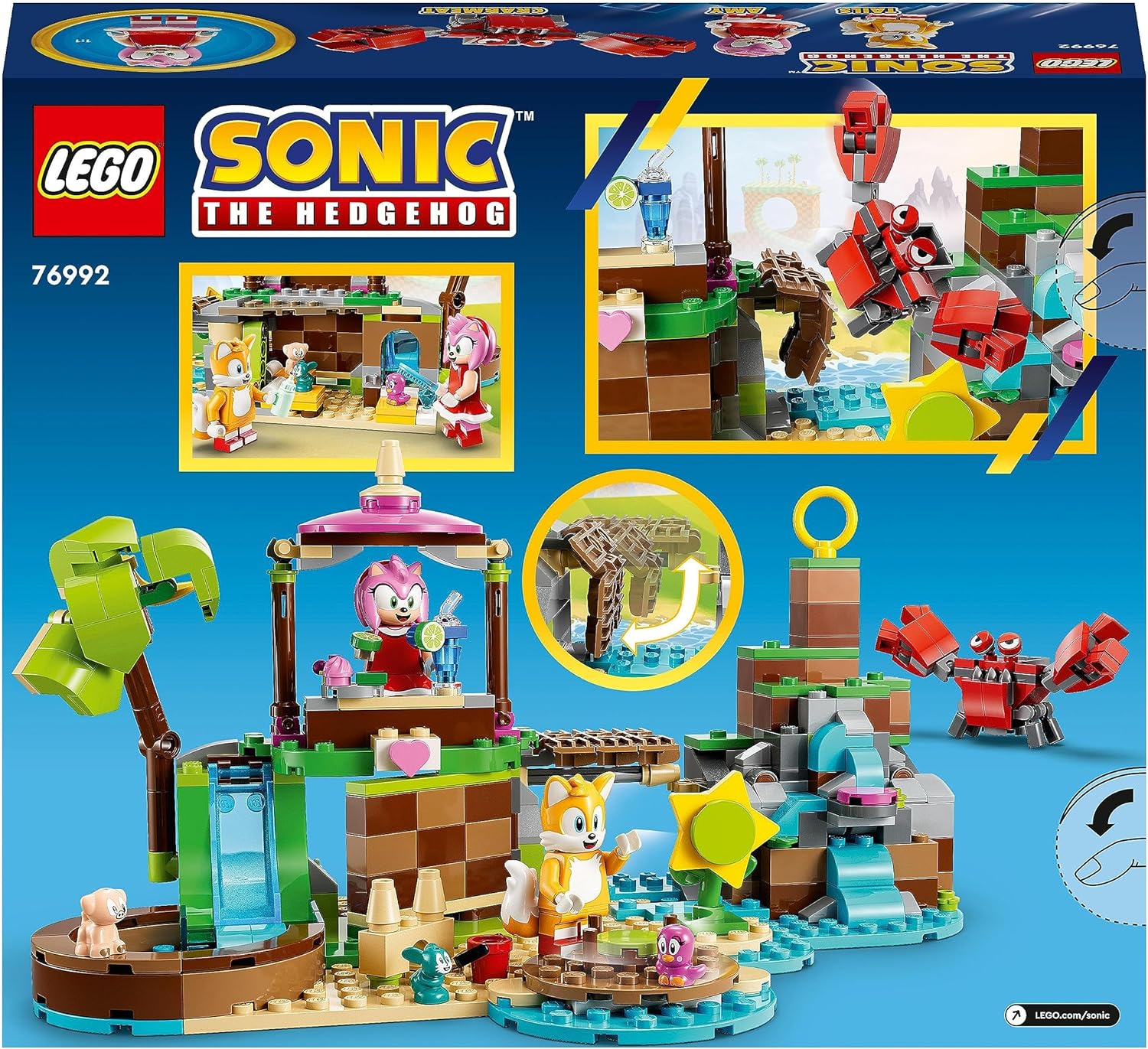 LEGO® | Sonic the Hedgehog: Amy's Animal Rescue Island (76992)