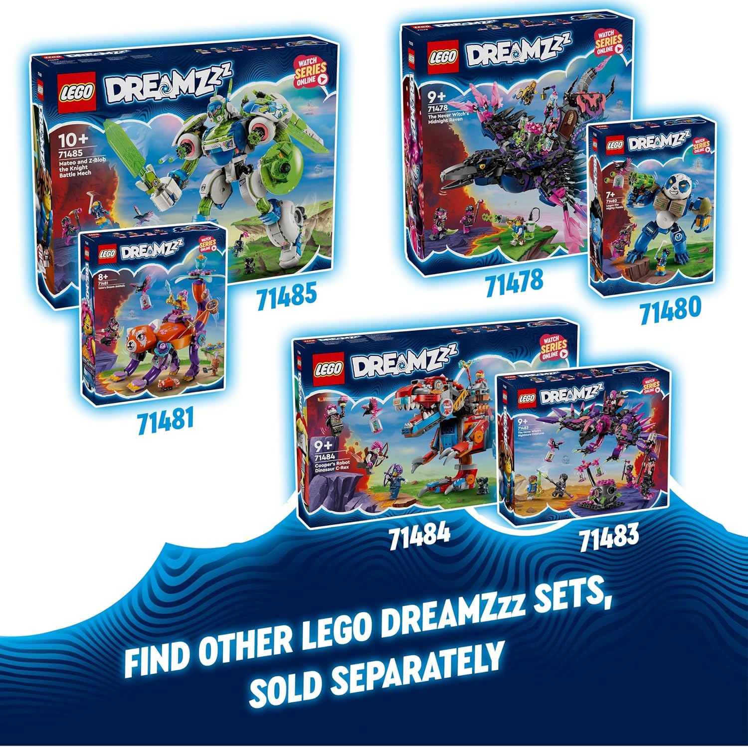 LEGO® | DREAMZzz: Zoey's Cat Motorcycle (71479)