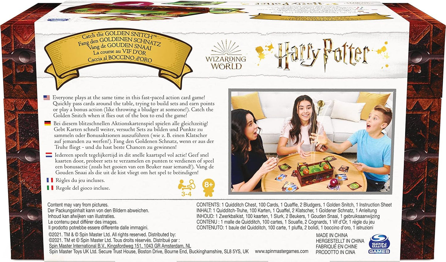 Harry Potter: Catch the Snitch Board Game