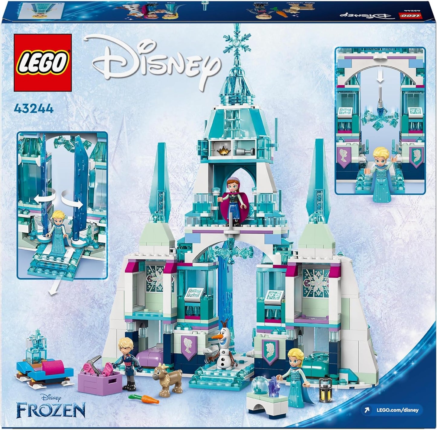 LEGO® | Disney: Elsa's Ice Palace (43244)
