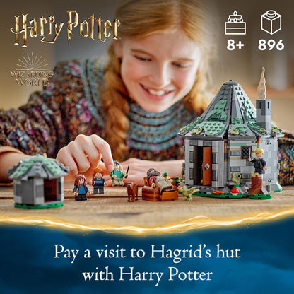 LEGO® | Harry Potter: Hagrid's Hut - An Unexpected Visit (76428)
