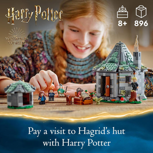 LEGO® | Harry Potter: Hagrid's Hut - An Unexpected Visit (76428)