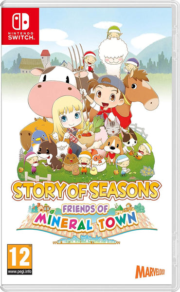 Story of Seasons: Friends of Mineral Town (Nintendo Switch)