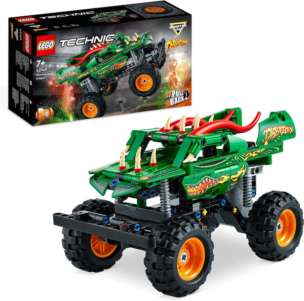 LEGO® | Technic: Monster Jam Dragon (42149)