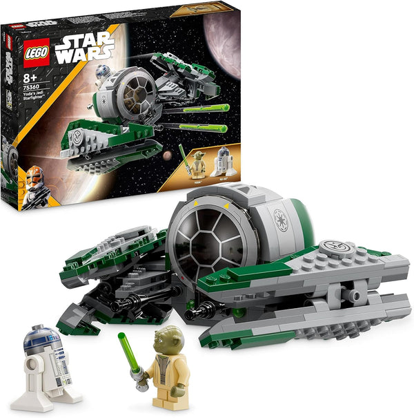LEGO® | Star Wars: Yoda's Jedi Starfighter (75360)