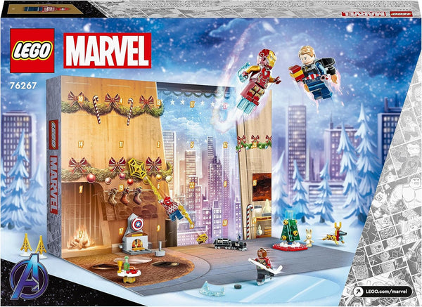 LEGO® | Advent Calendar Marvel Super Heroes 2023 (76267)
