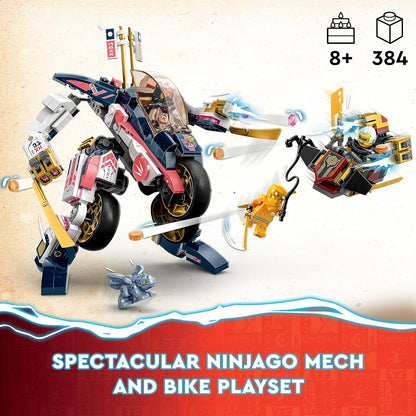 LEGO® | Ninjago: Sora's Transforming Mech Bike Racer (71792)