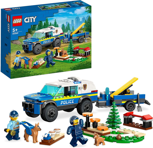 LEGO® | City: Mobile Police Dog Training (60369)